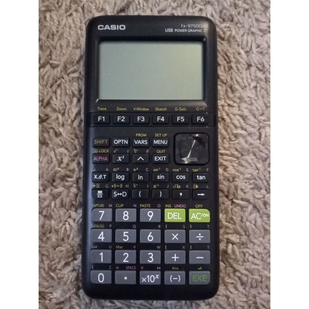 Casio FX-9750GIII Graphing Calculator
